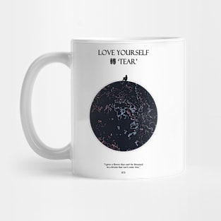 LOVE YOURSELF 轉 ‘TEAR’ Moon Dark Mug